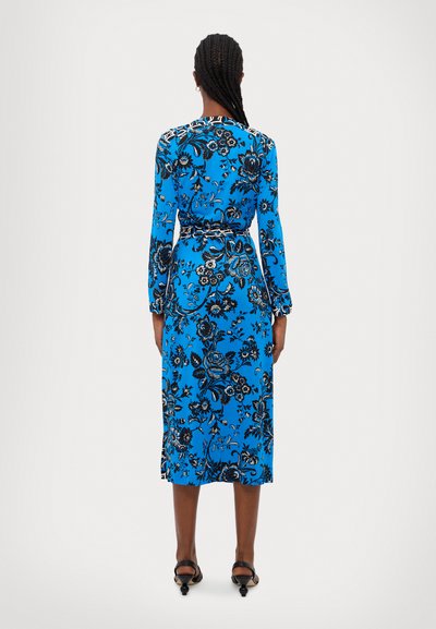 Diane von Furstenberg DANICA DRESS - Dienas kleita - night vine bu