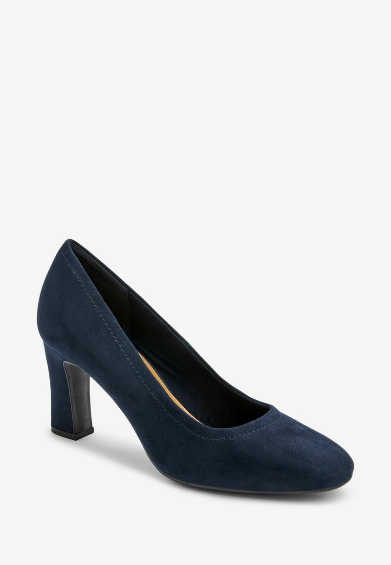 Next WIDE FIT MAVIS - Klasiski papēži - dark blue