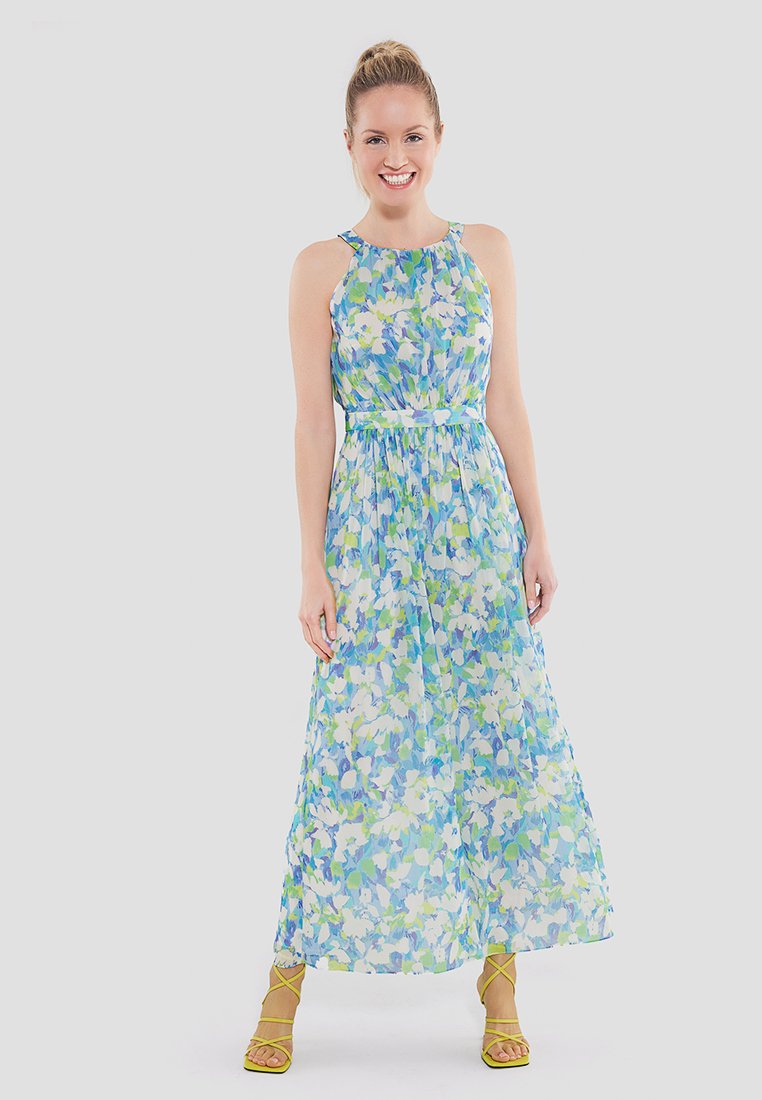 Swing Maxi-jurk blauw