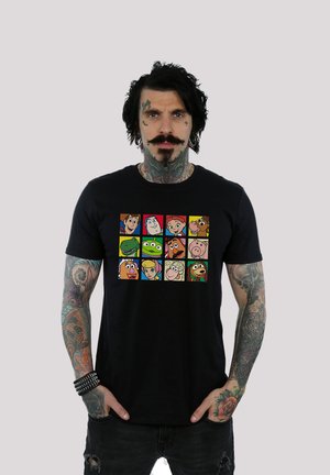 DISNEY TOY STORY SPIELZEUGE - Print T-shirt - black