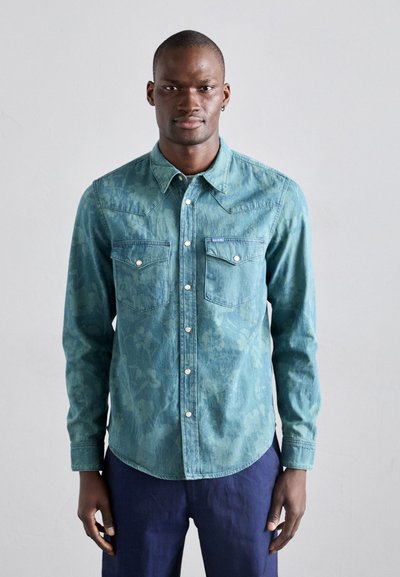 Paul Smith WESTERN - Košile - greyish green