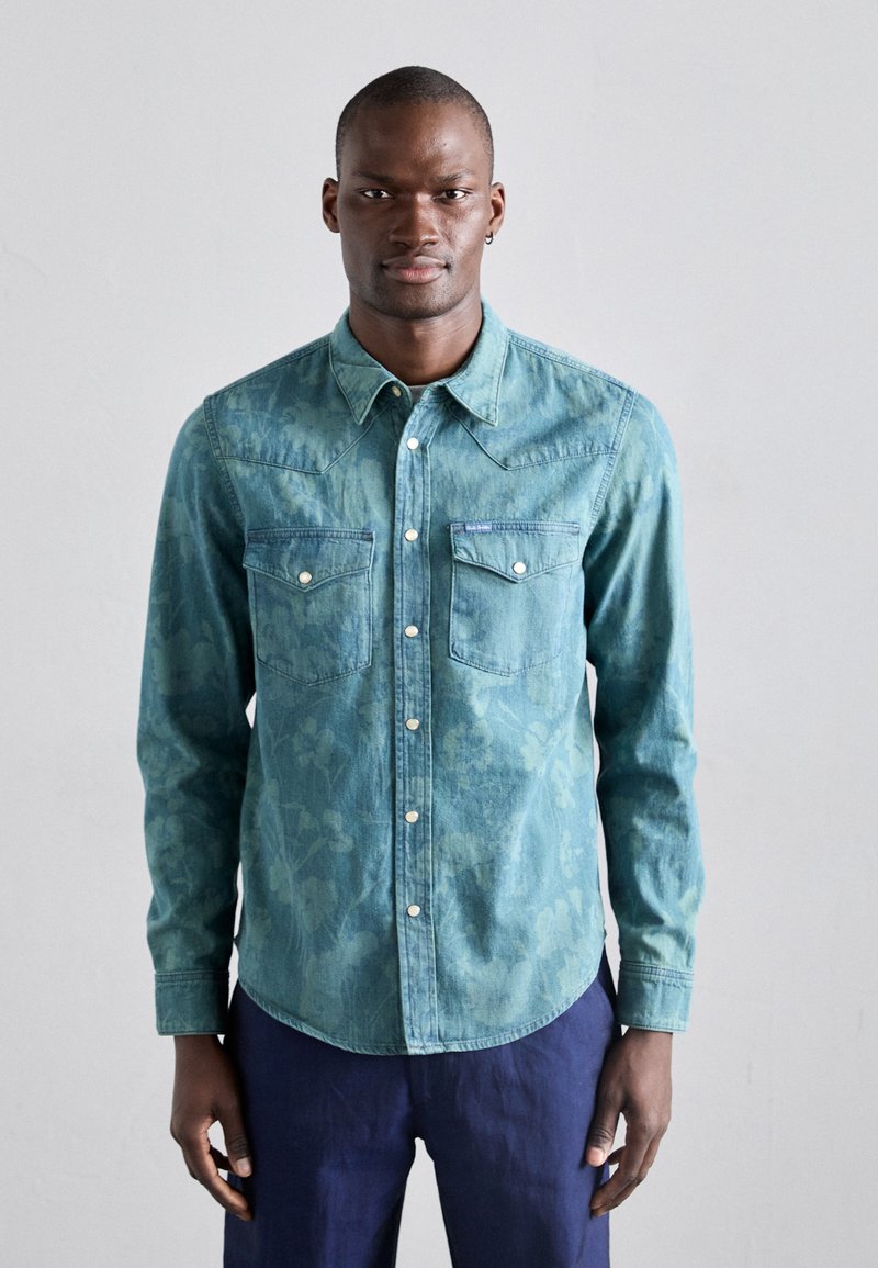 Paul Smith WESTERN - Ing - greyish green
