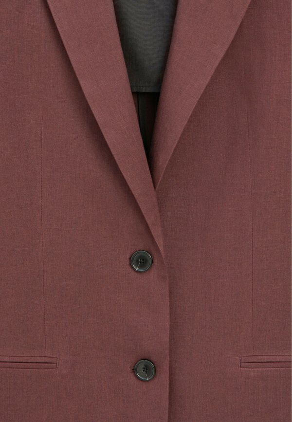 TWO - Blazer - mottled bordeaux2