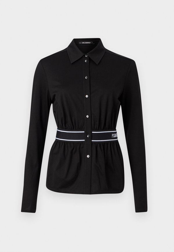 LOGO - Button-down blouse3