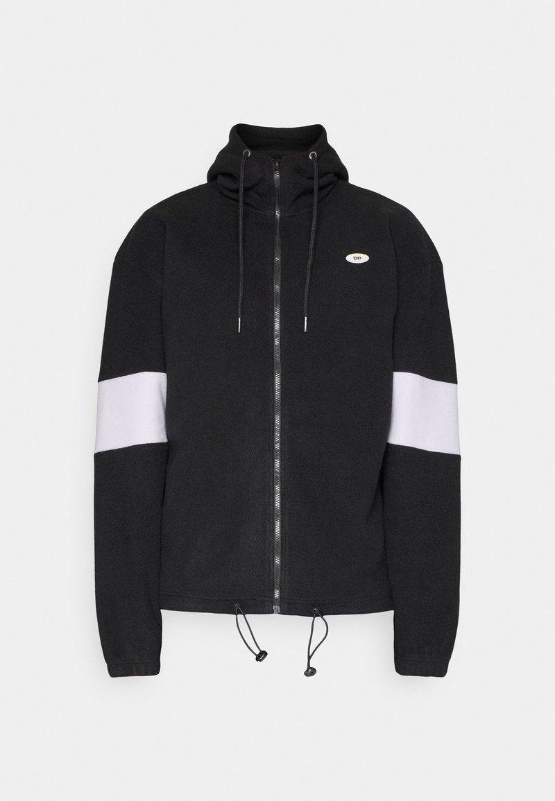 Denim Project Fleecejas zwart Denim Project Fleecejas zwart