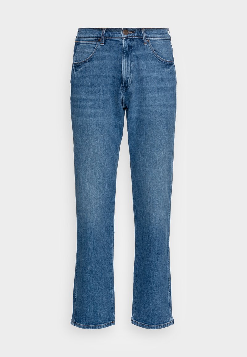 Wrangler Straight leg jeans lichtblauw denim