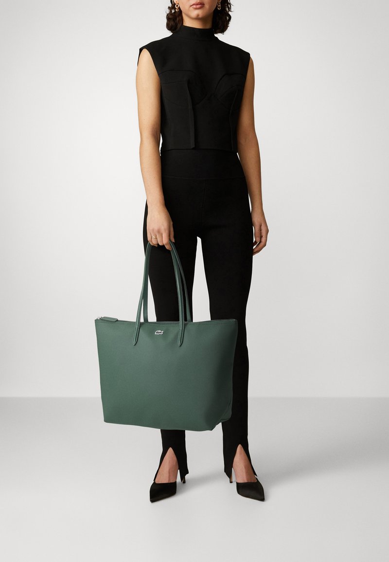 Lacoste CONCEPT - Shopping bags - sequoia/grøn - Zalando.dk