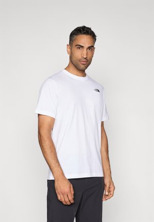 M EVOLUTION SIMPLE DOME REGULAR SHORT SLEEVE TEE - Camiseta básica - white