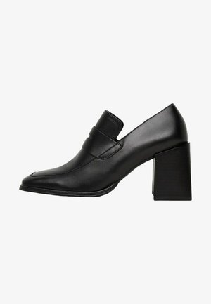 CARLA - High heeled ankle boots - noir