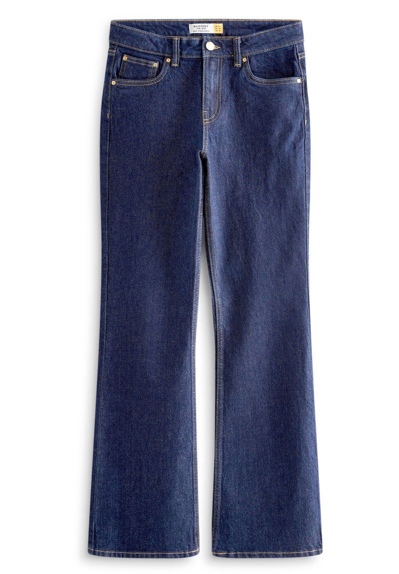 Next Bootcut jeans blauw