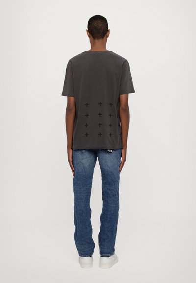 Ksubi VANDALS BIGGIE TEE  - Triko s potiskem - black