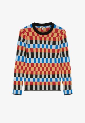 Wrangler, KNIT CREW - Jersey de punto - starting line check