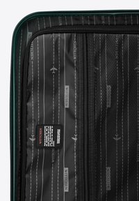 WITTCHEN LARGE SUITCASE FROM ABS - Trolley - green