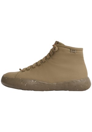 PEU STADIUM - Zapatillas altas - beige