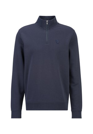 ITALIA HALF-ZIP ORAZIO DS - Sweatshirt - navy
