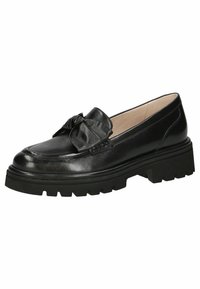 Caprice Zapatos sin cordones - black softnap