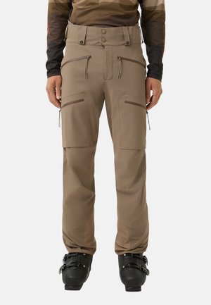 SOLOMUN - Skihose - karamell