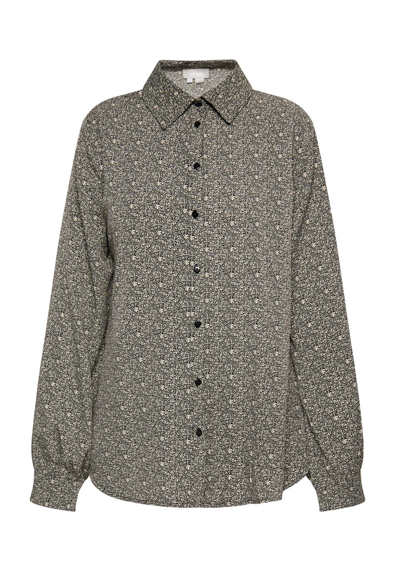 usha Overhemdblouse zwart