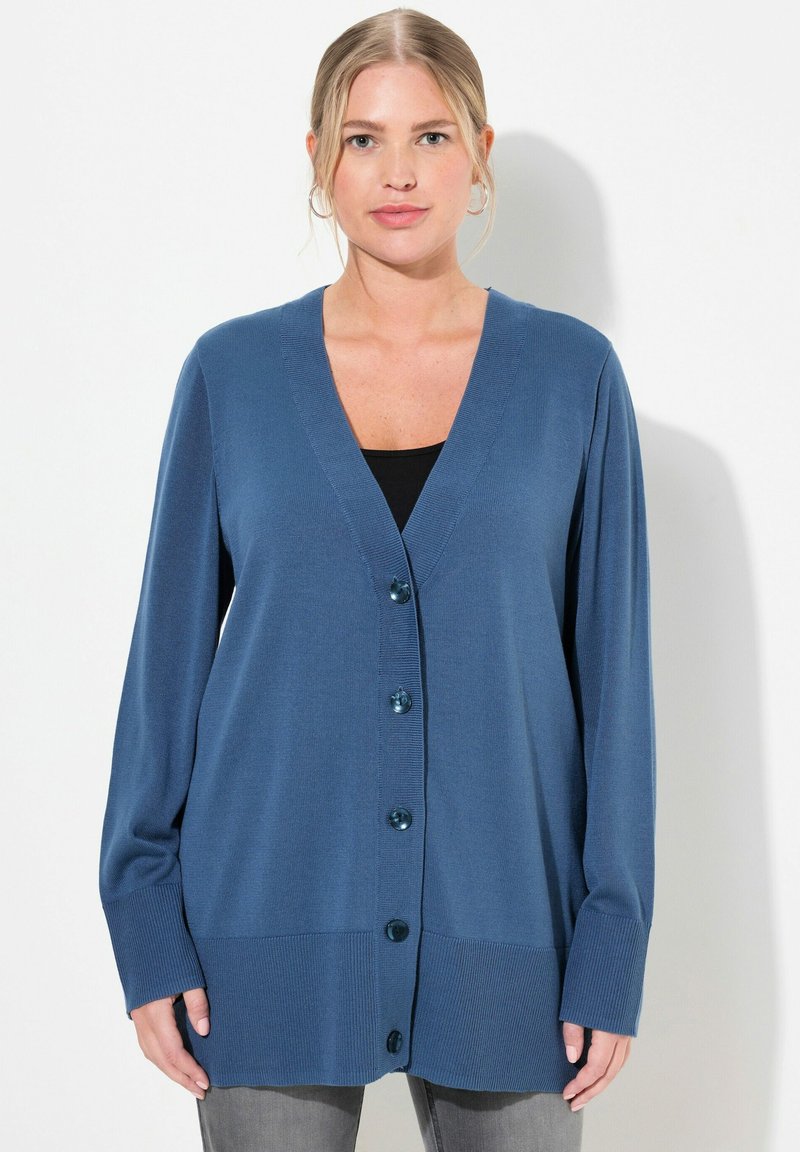 Ulla Popken Kofta - ink blue