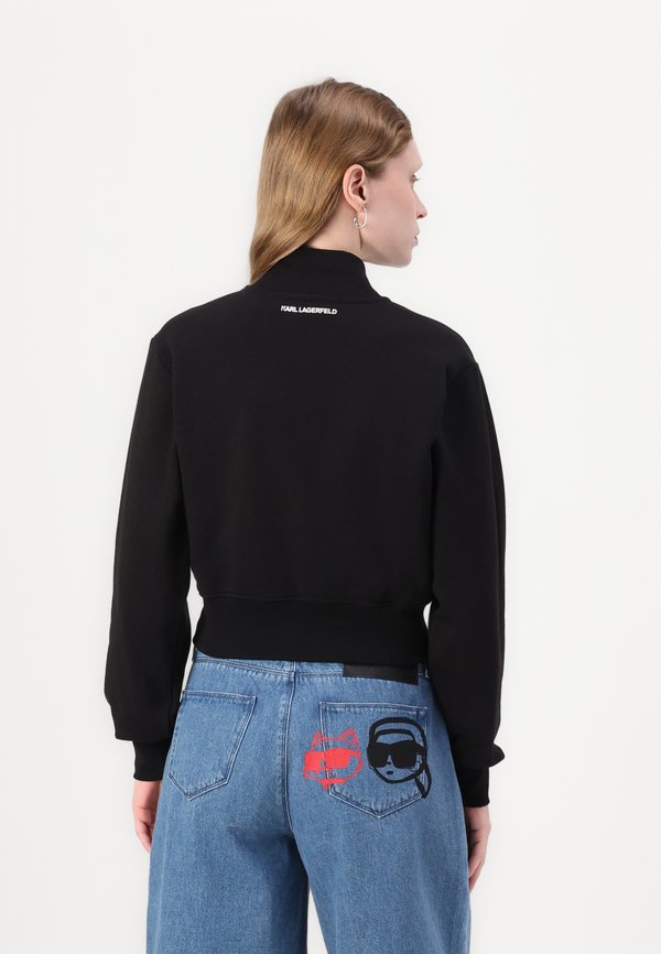 IKON PATCH BUTTONS - Bomber Jacket3