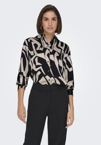 ONLY LELMA  - Camicia - black