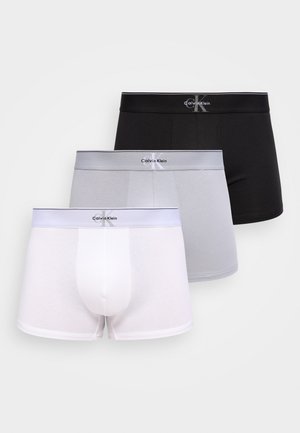 TRUNK 3 PACK  - Boxershort - black/misty grey/white