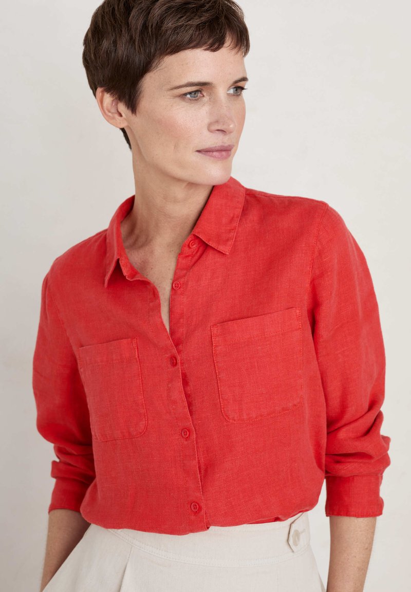 Seasalt Cornwall HAZEL BRANCH Koszula/czerwony Zalando.pl