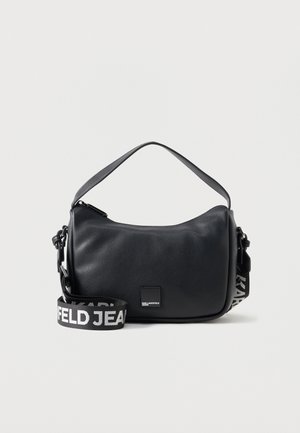 Karl Lagerfeld Jeans, BOX LOGO TOP HANDLE - Sac à main - black