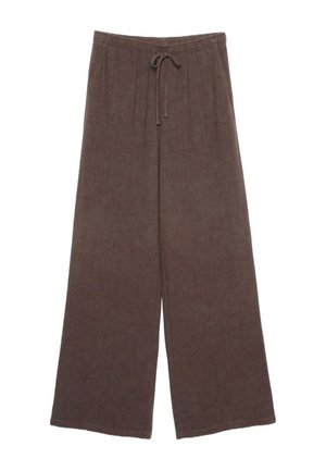 Stradivarius, Pantalon classique - brown