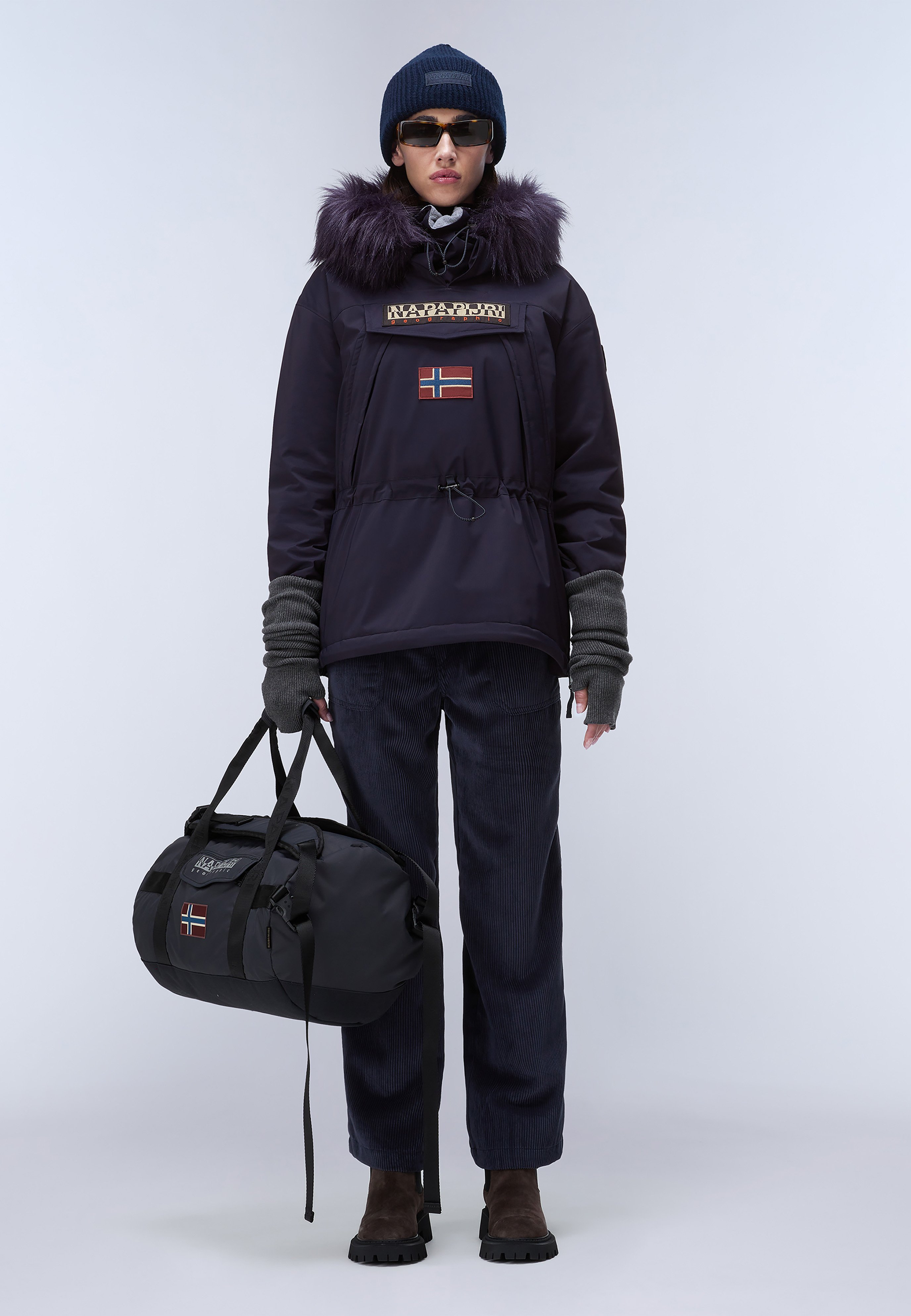 Napapijri SKIDOO - Winterjacke - blu marine/blau - Zalando.ch