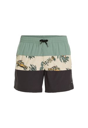 O'Neill MIX AND MATCH CALI BLOCK  - Shorts da mare - beige venice beach