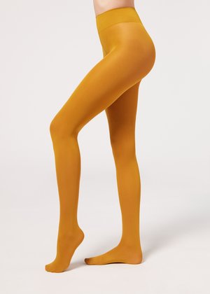 Calzedonia  ULTRA-CONFORTABLES żółty