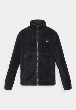 Jack Wolfskin STONE LITE - Fleecejacke - black