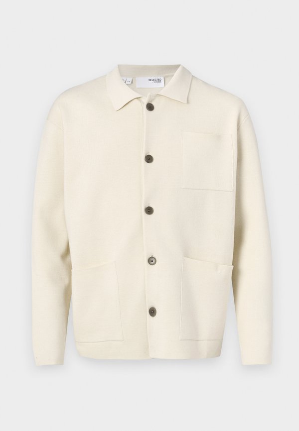 SLHMIKE LIGHT RELAXED CARDI - Cardigan - pristine3