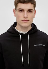 QS Hoodie - schwarz