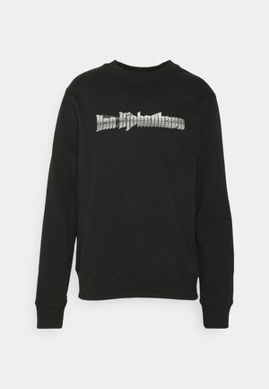 Han Kjøbenhavn ARTWORK REGULAR CREWNECK - Φούτερ - black