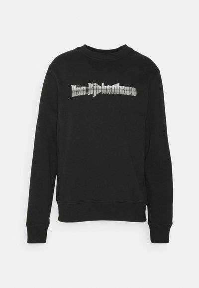 Han Kjøbenhavn ARTWORK REGULAR CREWNECK - Sweatshirt - black