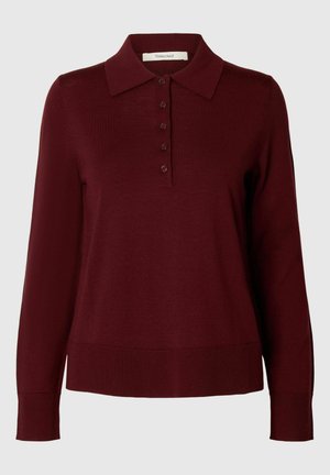 Selected, Maglione - tawny port