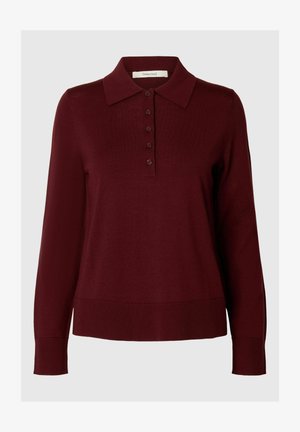 Selected, SLWTHEA - Maglione - tawny port