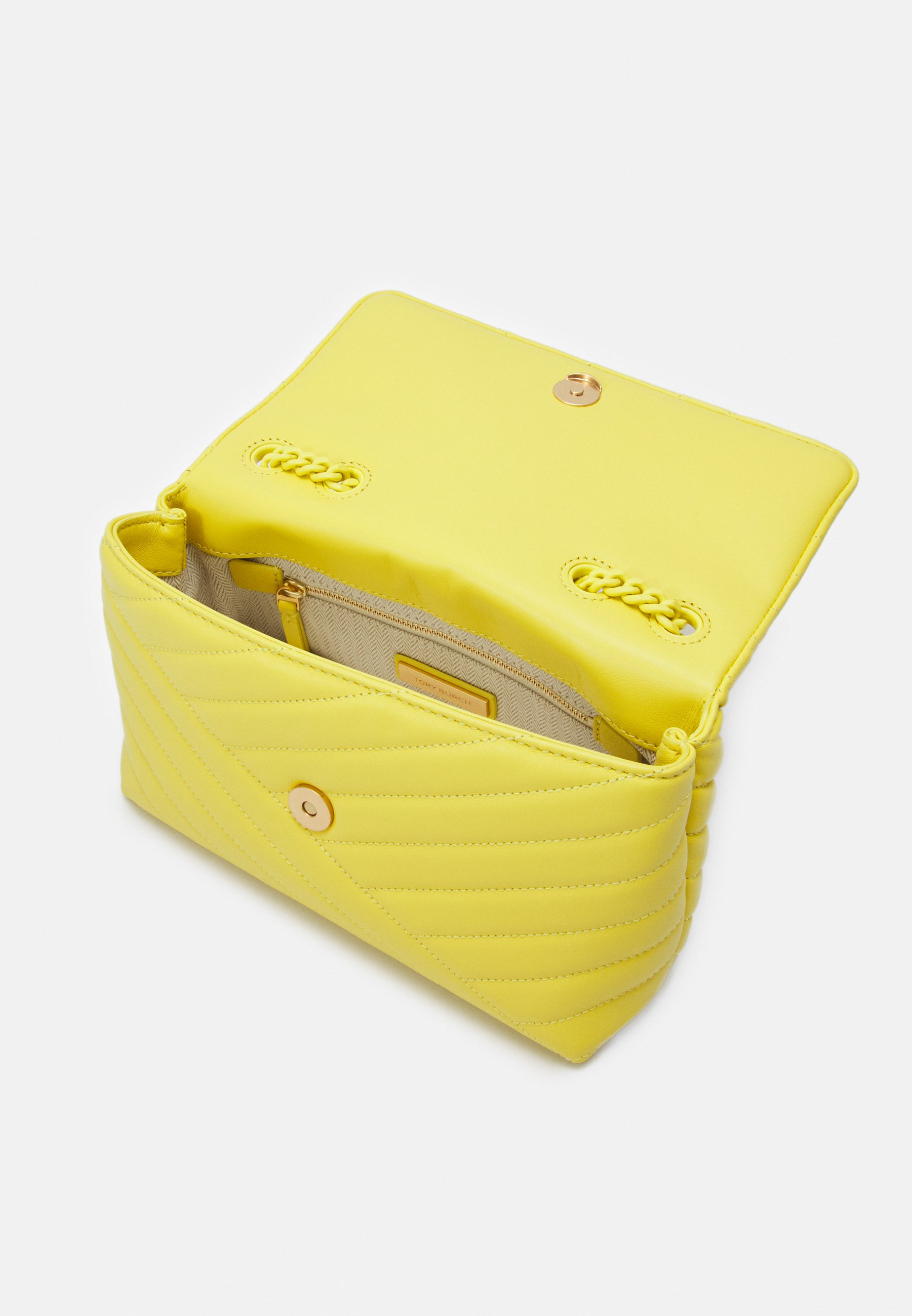 tory burch kira chevron small shoulder bolsa