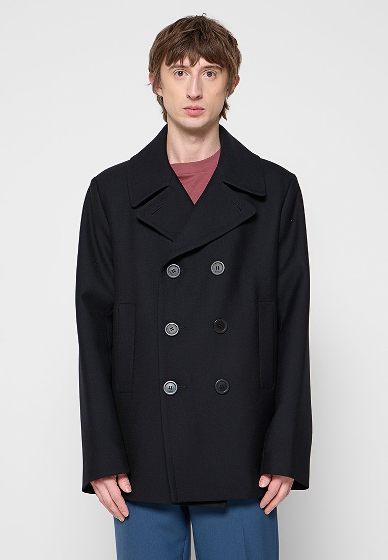 sandro Lichte jas blauw