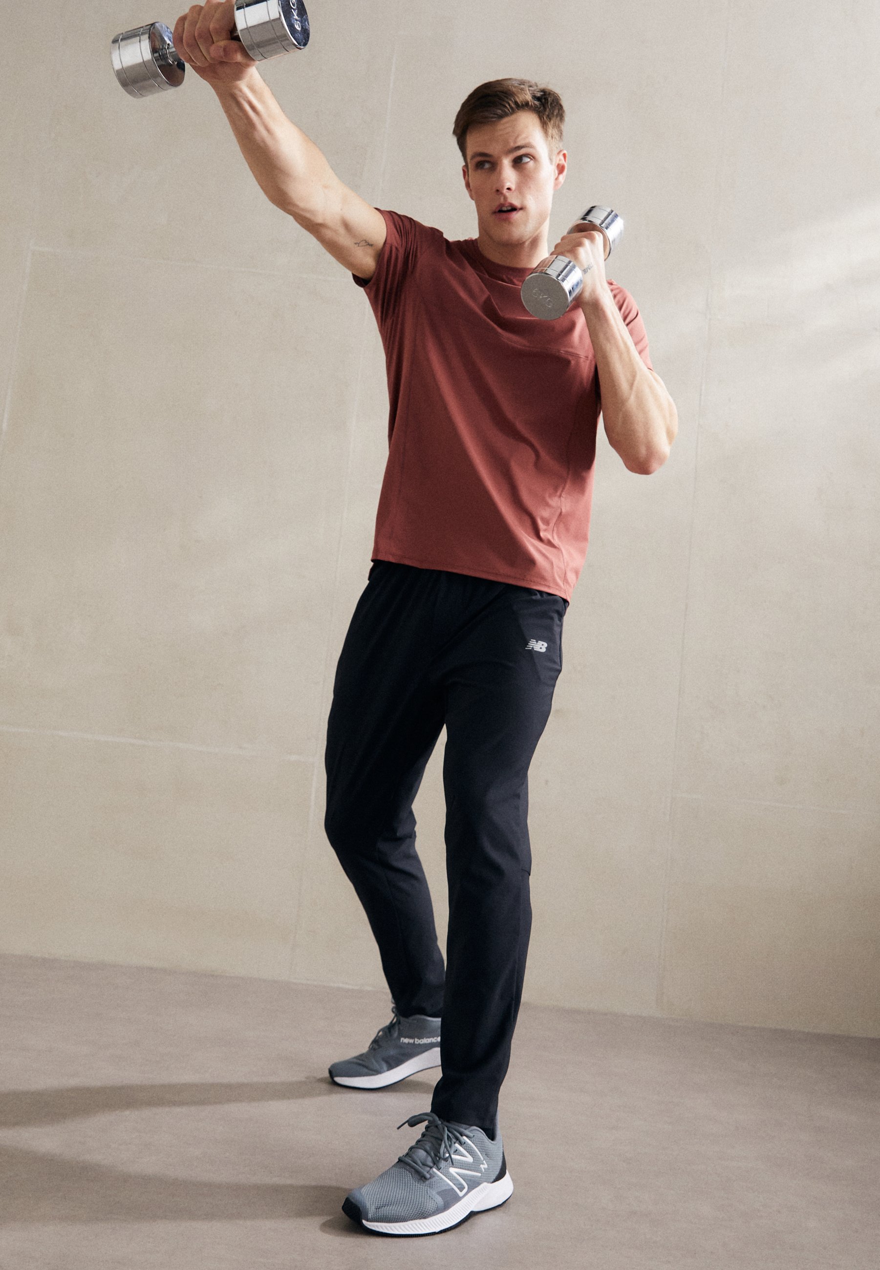 Men's Stretch Sweatpants – Quick-Dry, 4-Way Stretch, Slim Fit Joggers For Workout & Casual Wear