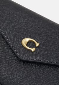 COACH CROSSGRAIN CROSSBODY SET - Mala a tiracolo - black