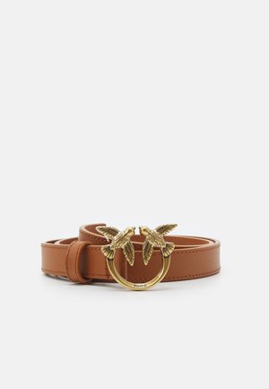 LOVE BERRY WAIST SIMPLY - Pasek - cuoio