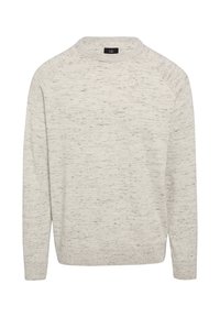 MELANGE - Strickpullover - hellgrau