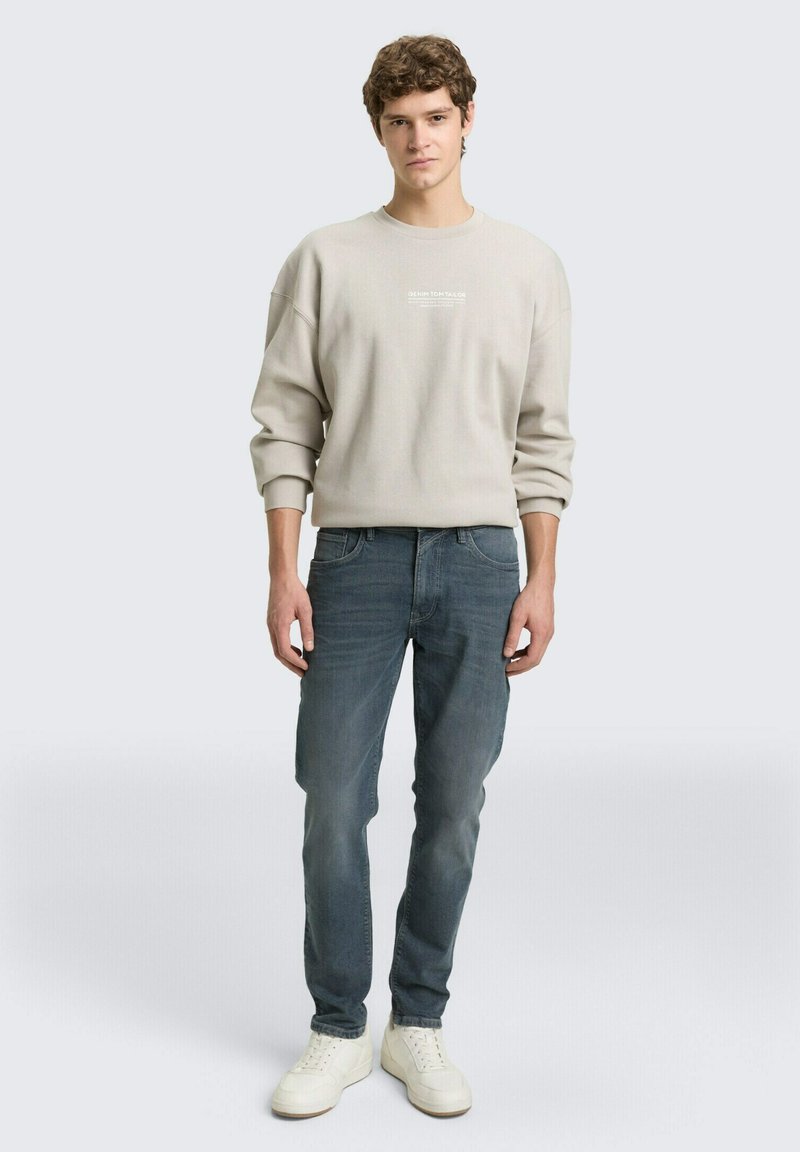 TOM TAILOR DENIM Slimfit Jeans 'Piers' in Blauw Denim | ABOUT YOU TOM TAILOR DENIM Slimfit Jeans 'Piers' in Blauw Denim | ABOUT YOU