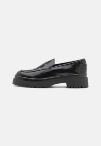 GANT ALIGREY Slip-ons black1