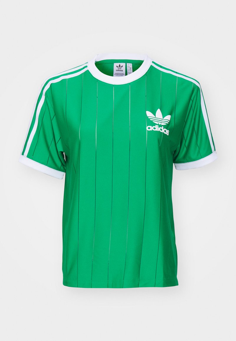 adidas Originals T-shirt print groen adidas Originals T-shirt print groen