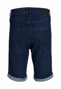 Jack & Jones RICK - Shorts di jeans - denim scuro