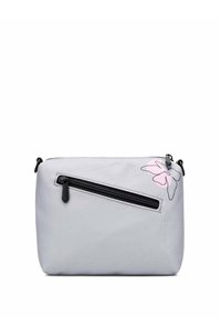 VUCH NURIA FLOWERS LINE - Taška s příčným popruhem - grey